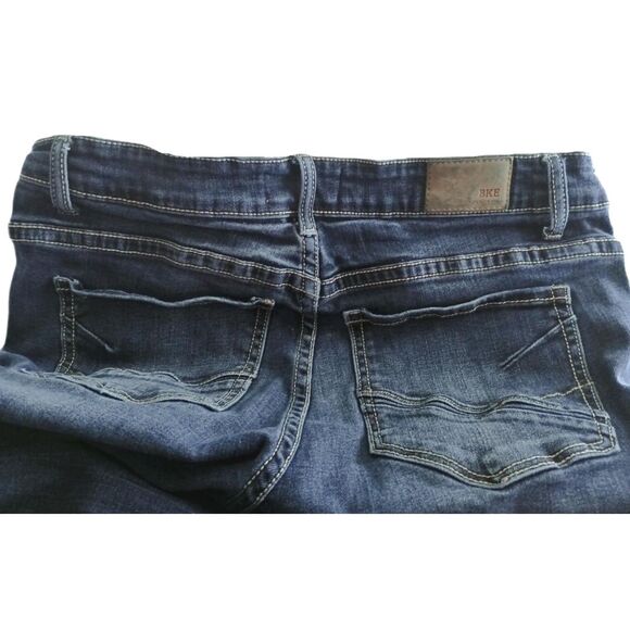 BKE Payton Bootcut Stretch Blue Jeans Measures 36/35 - Picture 3 of 7